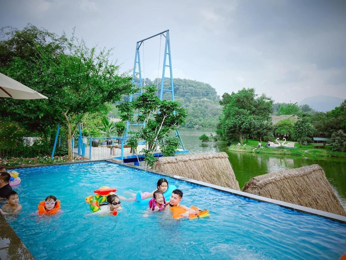 Holi Lakeside Villa Ba Vì Hà Nội Ngoại thất bức ảnh