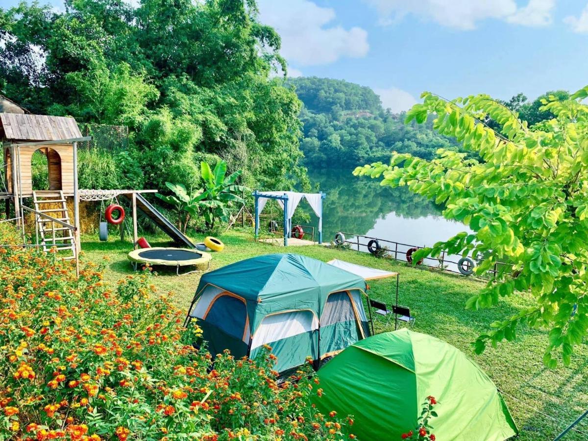Holi Lakeside Villa Ba Vì Hà Nội Ngoại thất bức ảnh