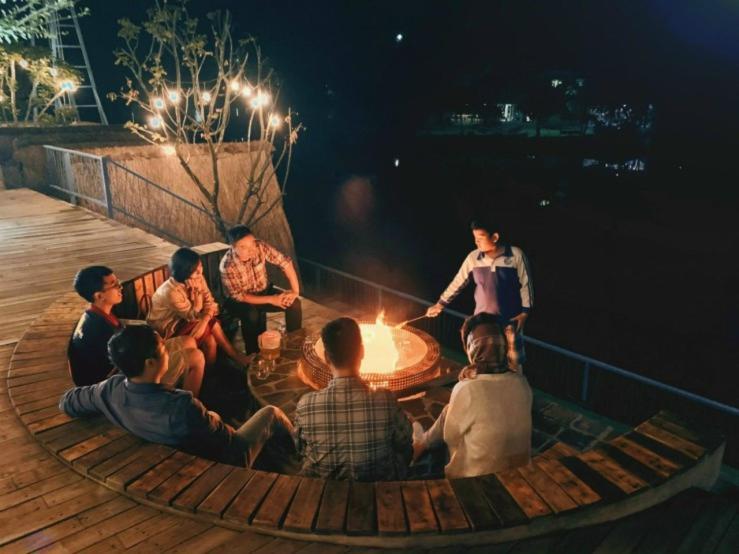 Holi Lakeside Villa Ba Vì Hà Nội Ngoại thất bức ảnh